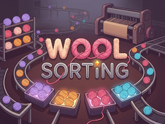 խաղ Wool Sorting