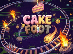 խաղ Cake Foot