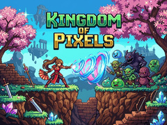 խաղ Kingdom of Pixels