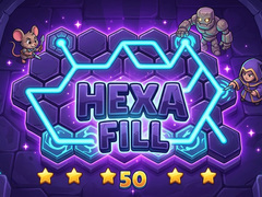 խաղ Hexa Fill