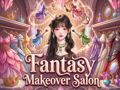 խաղ Fantasy Makeover Salon