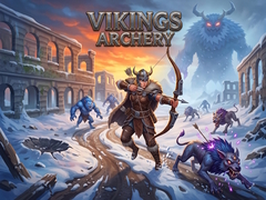 խաղ Vikings Archery