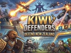 խաղ Kiwi Defenders
