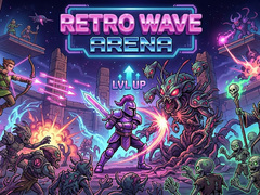 խաղ Retro Wave Arena