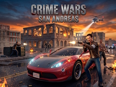 խաղ Crime Wars San Andreas