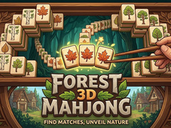 խաղ Forest 3D Mahjong