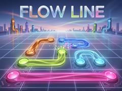 խաղ Flow Line 