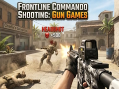 խաղ Frontline Commando Shooting: Gun Games
