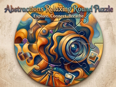 խաղ Abstractions Relaxing Round Puzzle