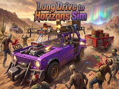 խաղ Long Drive to Horizons Sim