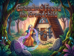 խաղ Grandma Freed the Grandchild