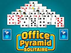 խաղ Office Pyramid Solitaire