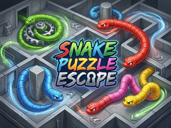 խաղ Snake Puzzle Escape