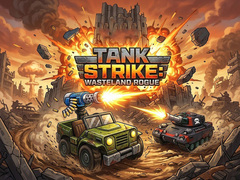 խաղ Tank Strike: Wasteland Rogue