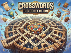 խաղ Crosswords Big Collection