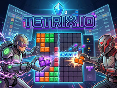 խաղ Tetrix.io