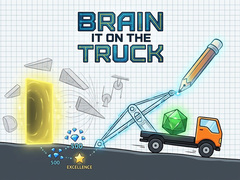 խաղ Brain it on the truck