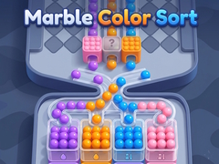 խաղ Marble Color Sort