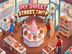խաղ My Sweet Street Shop