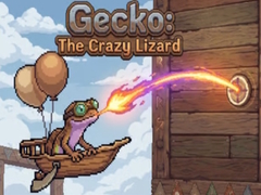խաղ Gecko: The Crazy Lizard