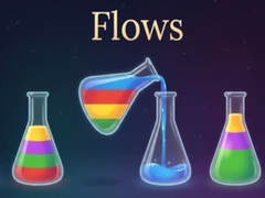 խաղ Flows