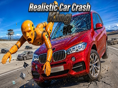 խաղ Realistic Car Crash King