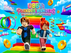 խաղ Obby: Parkour Wonders