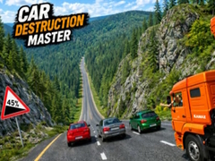 խաղ Car Destruction Master