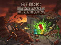 խաղ Stick: Tactics & Destruction