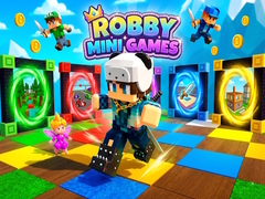 խաղ Robby Mini Games