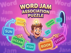 խաղ  Word Jam - Association Puzzle 