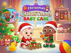խաղ Christmas Baby Care