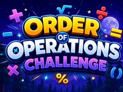 խաղ Order of Operations Challenge