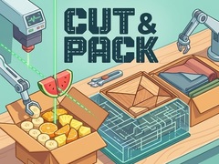 խաղ Cut & Pack