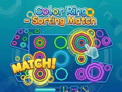 խաղ Color Ring - Sorting Match
