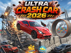 խաղ Ultra Crash Car 2026