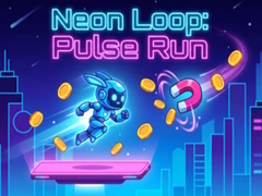 խաղ Neon Loop: Pulse Run