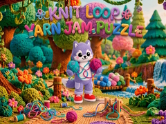 խաղ Knit Loop: Yarn Jam Puzzle
