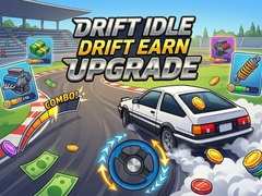 խաղ Drift Idle Drift Earn Upgrade