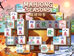 խաղ Mahjong Seasons