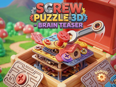խաղ Screw Puzzle 3D - Brain Teaser