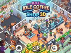 խաղ Idle Coffee Shop 3D