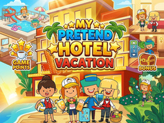 խաղ My Pretend Hotel Vacation
