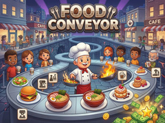 խաղ Food Conveyor