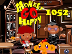 խաղ Monkey Go Happy Stage 1052
