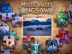խաղ Mystic Valley Jigsaw
