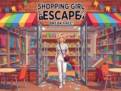 խաղ Shopping Girl Escape