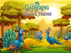 խաղ Gathering the Peacock Friends