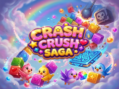 խաղ Crash Crush Saga