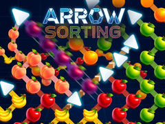 խաղ Arrow Sorting